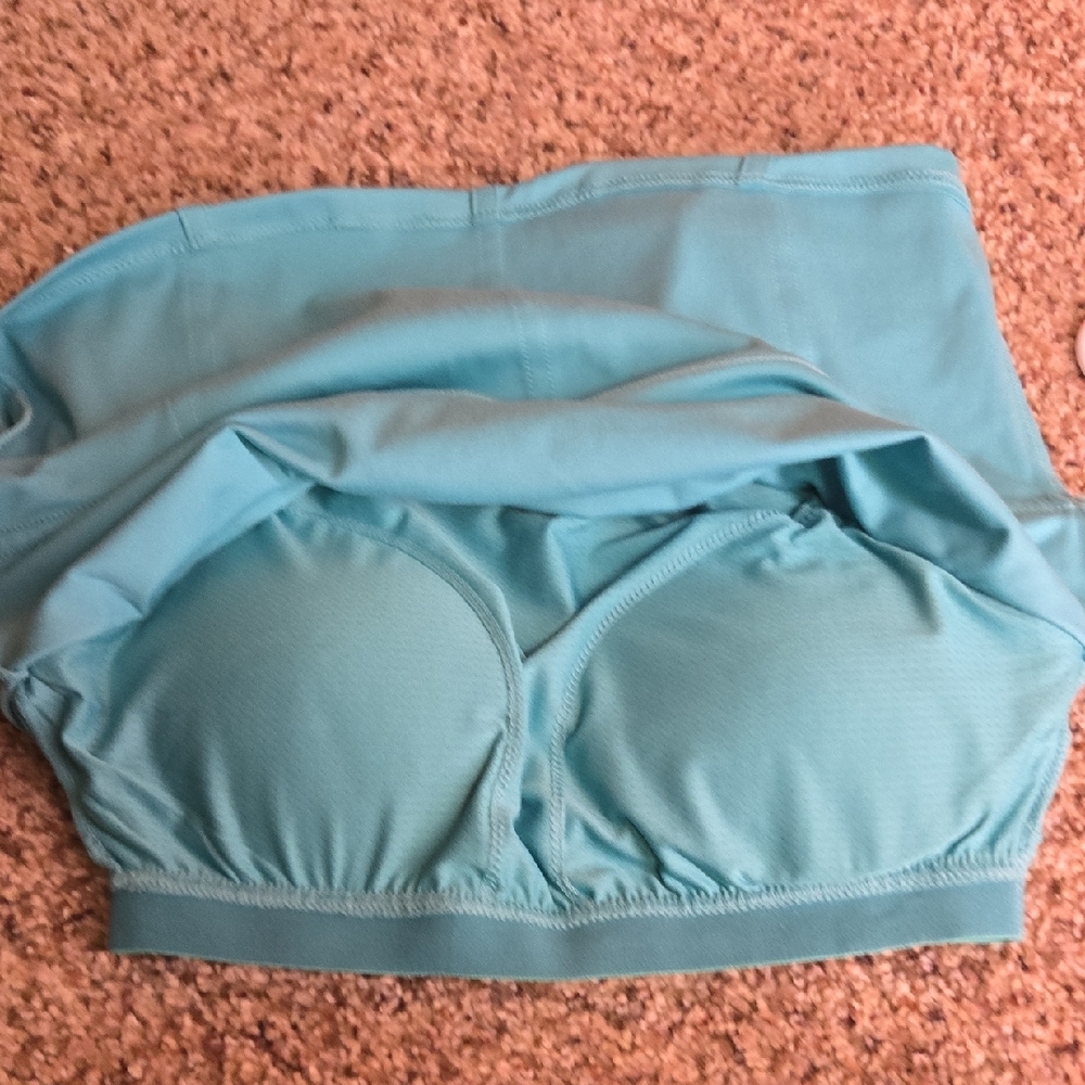 Blue Athletic Tank Top - Picture 4 of 5